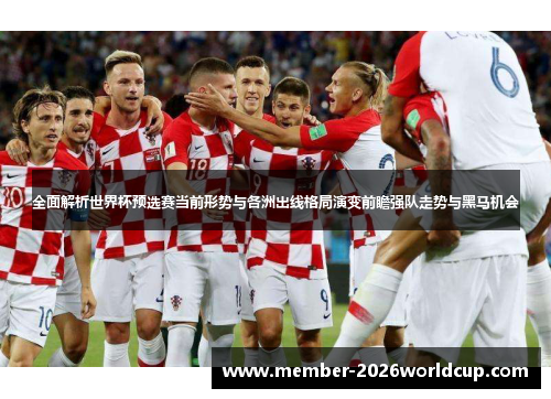 全面解析世界杯预选赛当前形势与各洲出线格局演变前瞻强队走势与黑马机会