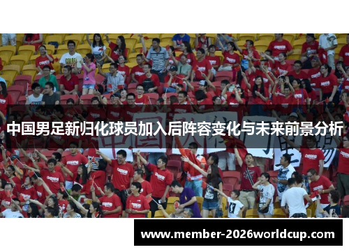 中国男足新归化球员加入后阵容变化与未来前景分析